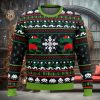 Cat Wreck The Tree Meowy Style Ugly Christmas 3D Sweater Gift For Men And Women