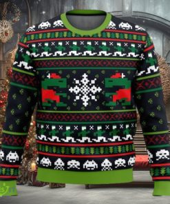 Games of Christmas Past Atari Games 3D Ugly Christmas Sweater Christmas Gift Holiday Gift For Family