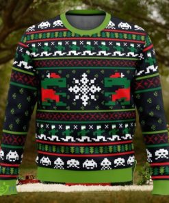 Games of Christmas Past Atari Games 3D Ugly Christmas Sweater Christmas Gift Holiday Gift For Family