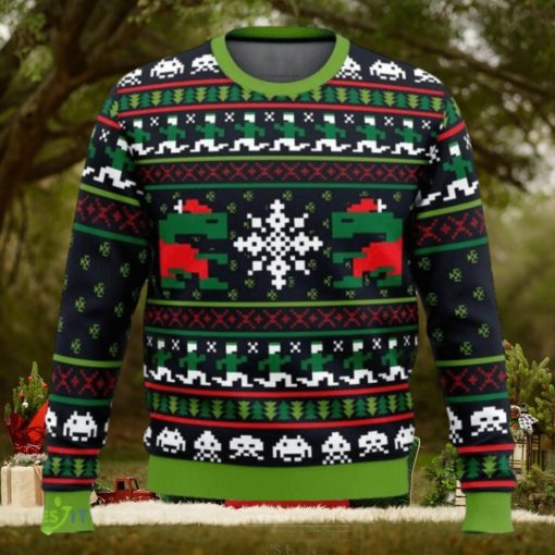Games of Christmas Past Atari Games 3D Ugly Christmas Sweater Christmas Gift Holiday Gift For Family