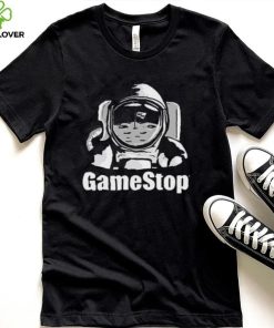 Gamestop Astronaut 2023 shirt