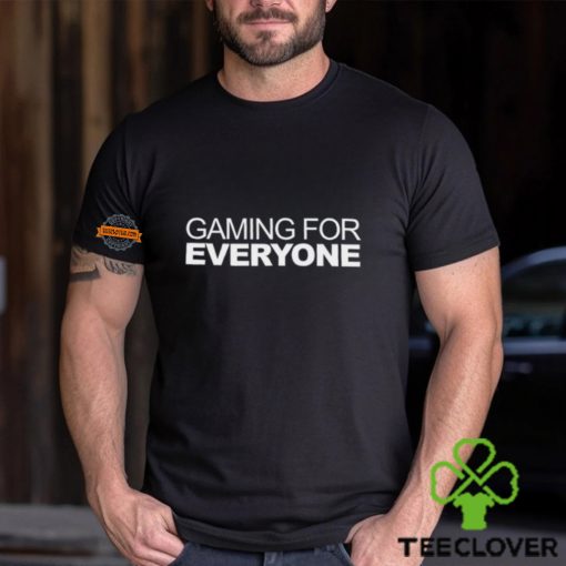 Gaming For Everyone Tee Shirt