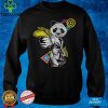 Gaming Panda Banana Video Game Panda Bear 80s Retro Art T Shirt