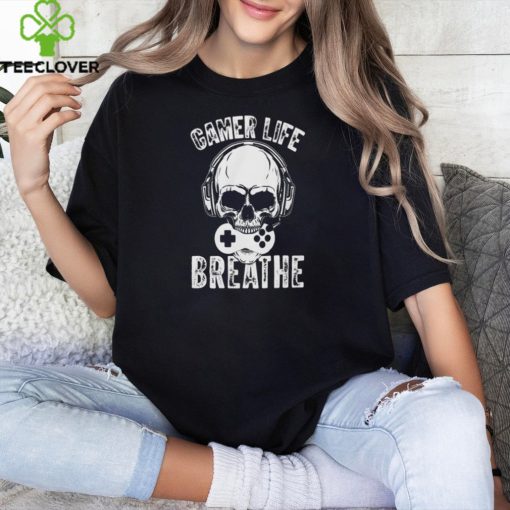 Gaming life breathe 2024 hoodie, sweater, longsleeve, shirt v-neck, t-shirt