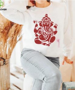 Ganesh Pooja Lord Ganesha Unisex Sweatshirt