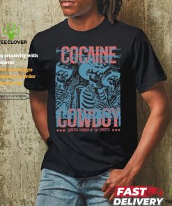 Gangsta Cocaine Cowboy Shirt