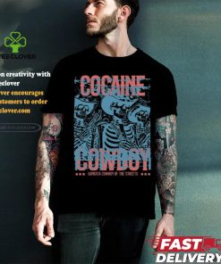 Gangsta Cocaine Cowboy Shirt