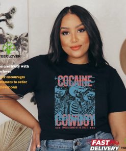 Gangsta Cocaine Cowboy Shirt