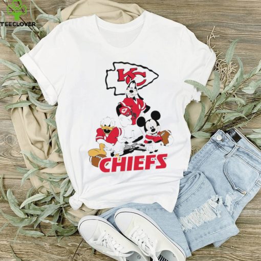 Gangster Mickey Mouse NFL Kansas City Chiefs football players logo hoodie, sweater, longsleeve, shirt v-neck, t-shirt