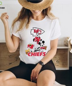 Gangster Mickey Mouse NFL Kansas City Chiefs football players logo hoodie, sweater, longsleeve, shirt v-neck, t-shirt