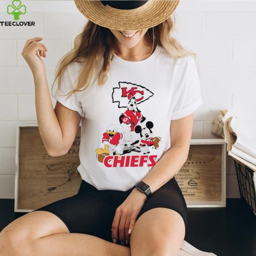 Gangster Mickey Mouse NFL Kansas City Chiefs football players logo hoodie, sweater, longsleeve, shirt v-neck, t-shirt