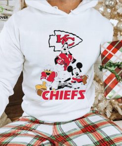 Gangster Mickey Mouse NFL Kansas City Chiefs football players logo hoodie, sweater, longsleeve, shirt v-neck, t-shirt