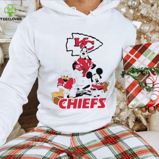 Gangster Mickey Mouse NFL Kansas City Chiefs football players logo hoodie, sweater, longsleeve, shirt v-neck, t-shirt