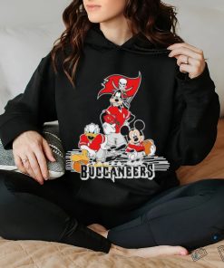 Gangster Mickey Mouse NFL Tampa Bay Buccaneers football players logo shirt