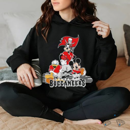 Gangster Mickey Mouse NFL Tampa Bay Buccaneers football players logo hoodie, sweater, longsleeve, shirt v-neck, t-shirt