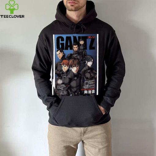 Gantz Action Thriller Manga shirt