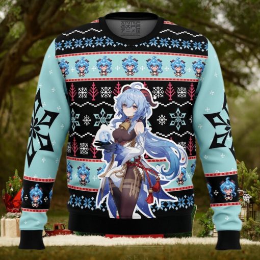 Ganyu Genshin Impact Ugly Christmas Sweater