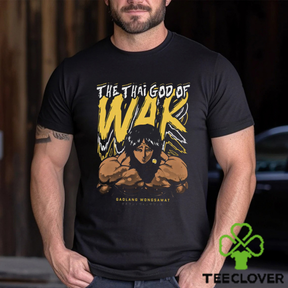 Gaolang Wongsawat Kengan Ashura Omega Manga Anime Design V1 Unisex T Shirt Gaolang Wongsawat Kengan Ashura Omega Manga Anime Design V1 Unisex T Shirt