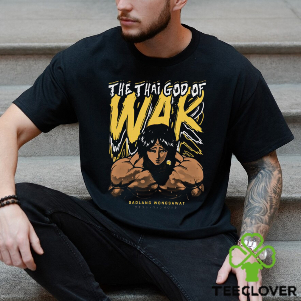 Gaolang Wongsawat Kengan Ashura Omega Manga Anime Design V1 Unisex T Shirt Gaolang Wongsawat Kengan Ashura Omega Manga Anime Design V1 Unisex T Shirt