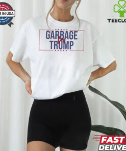 Garbage For Trump Proud Maga Trash Man T Shirt