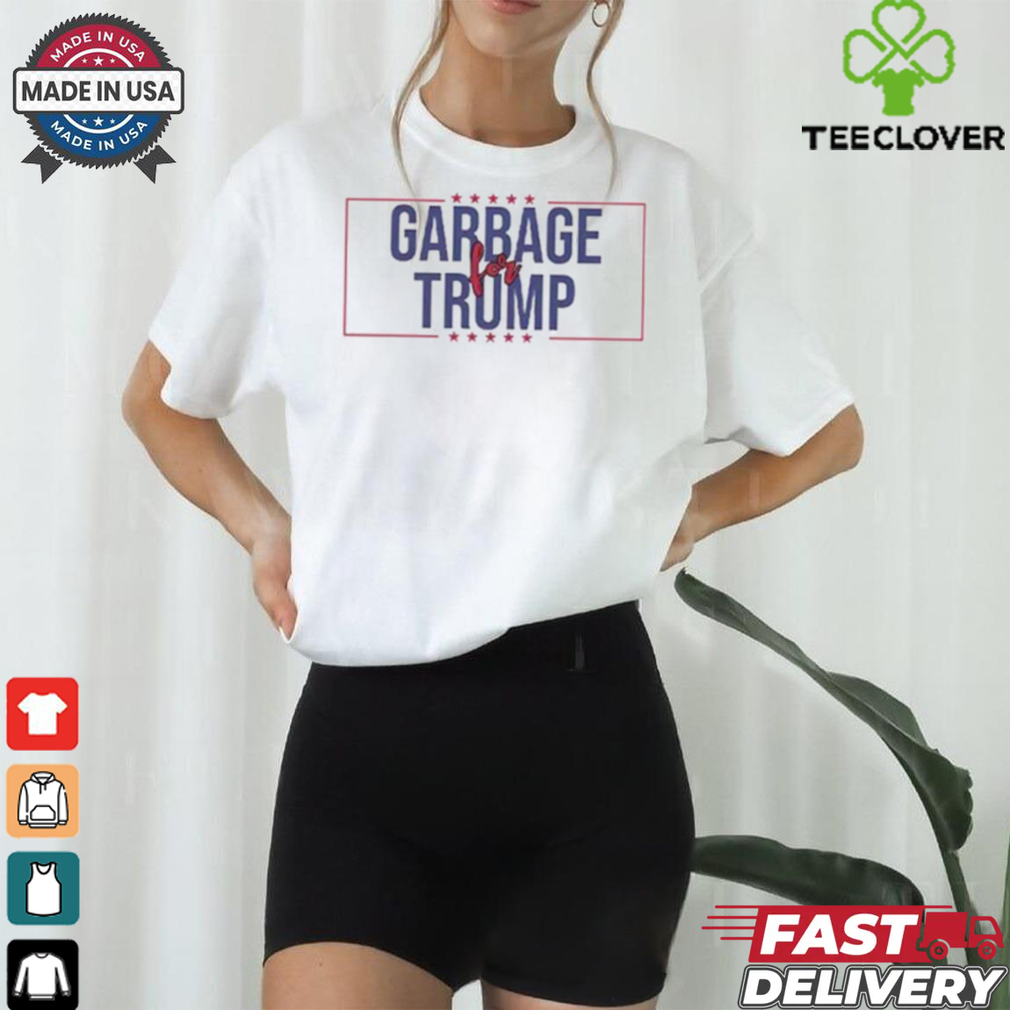 Garbage For Trump Proud Maga Trash Man T Shirt Garbage For Trump Proud Maga Trash Man T Shirt