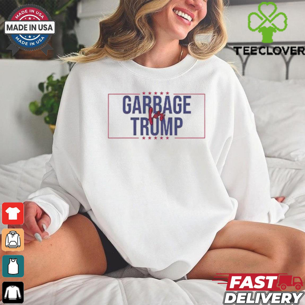 Garbage For Trump Proud Maga Trash Man T Shirt Garbage For Trump Proud Maga Trash Man T Shirt