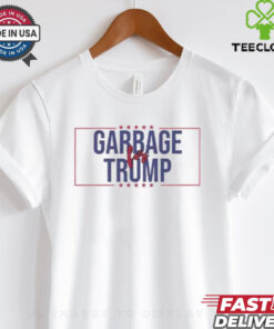 Garbage For Trump Proud Maga Trash Man T Shirt