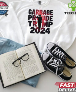 Garbage For Trump Rides In Garbage Truck shirt