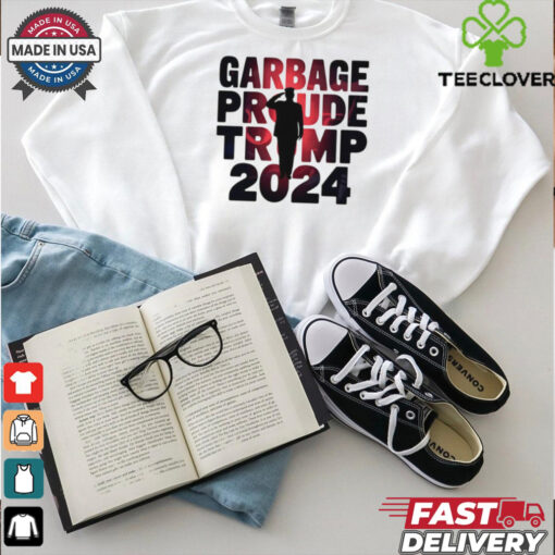 Garbage For Trump Rides In Garbage Truck shirt