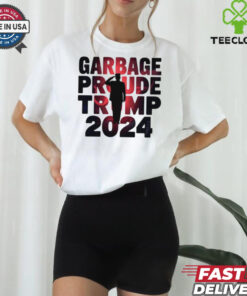 Garbage For Trump Rides In Garbage Truck shirt