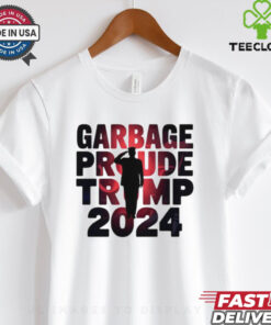 Garbage For Trump Rides In Garbage Truck shirt