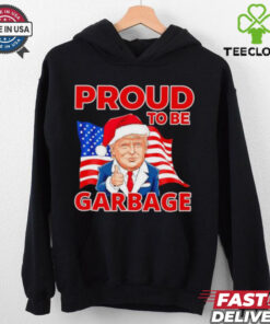 Garbage For Trump Santa Christmas shirt
