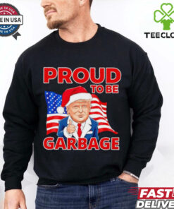 Garbage For Trump Santa Christmas shirt
