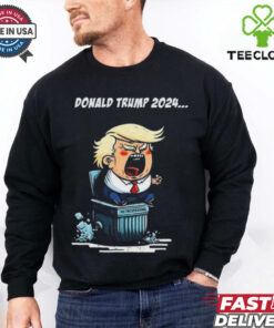 Garbage King Donald Trump 2024 Shirt