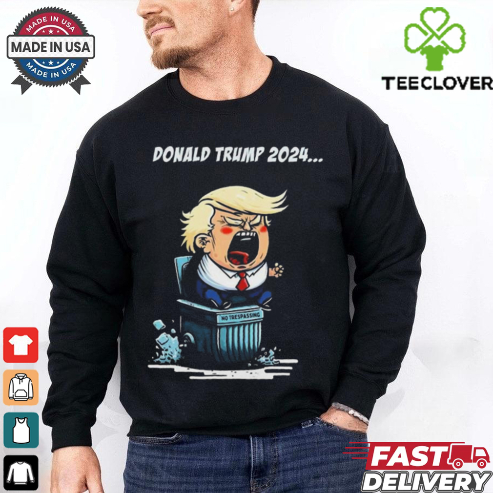 Garbage King Donald Trump 2024 Shirt Garbage King Donald Trump 2024 Shirt