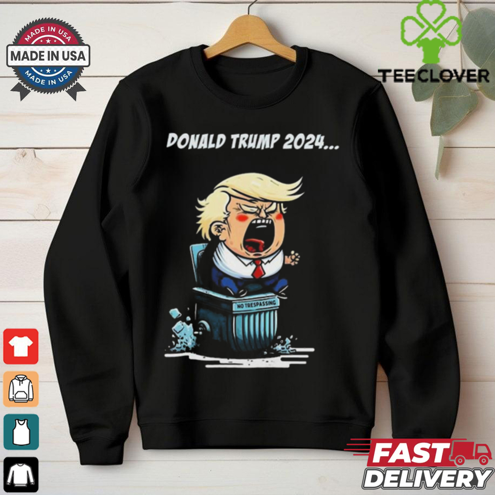 Garbage King Donald Trump 2024 Shirt Garbage King Donald Trump 2024 Shirt