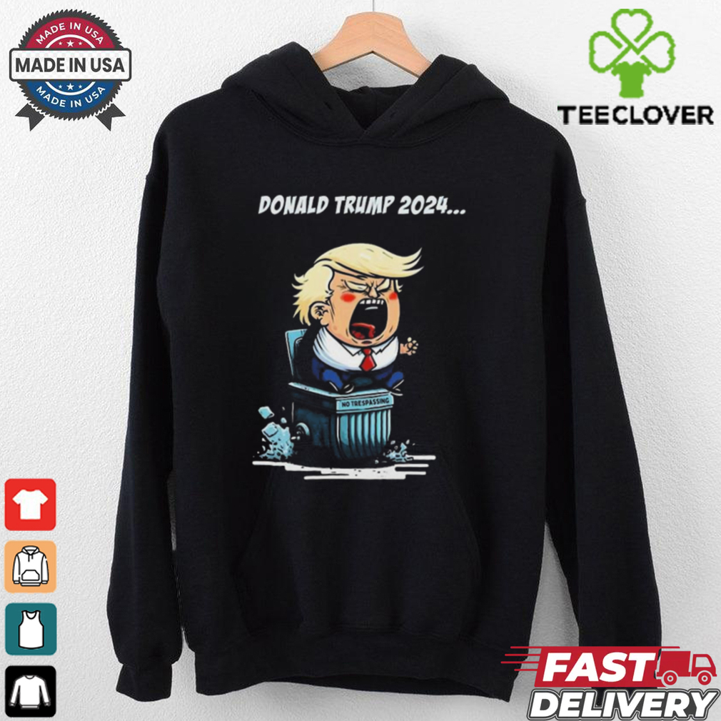 Garbage King Donald Trump 2024 Shirt Garbage King Donald Trump 2024 Shirt