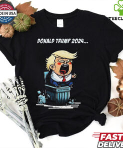 Garbage King Donald Trump 2024 Shirt