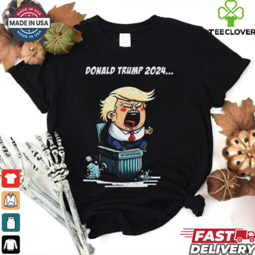 Garbage King Donald Trump 2024 Shirt