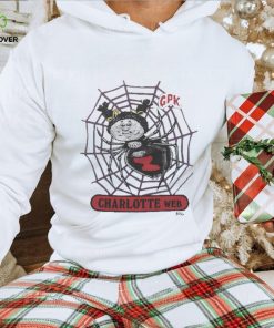 Garbage Pail Kids Charlotte Web shirt