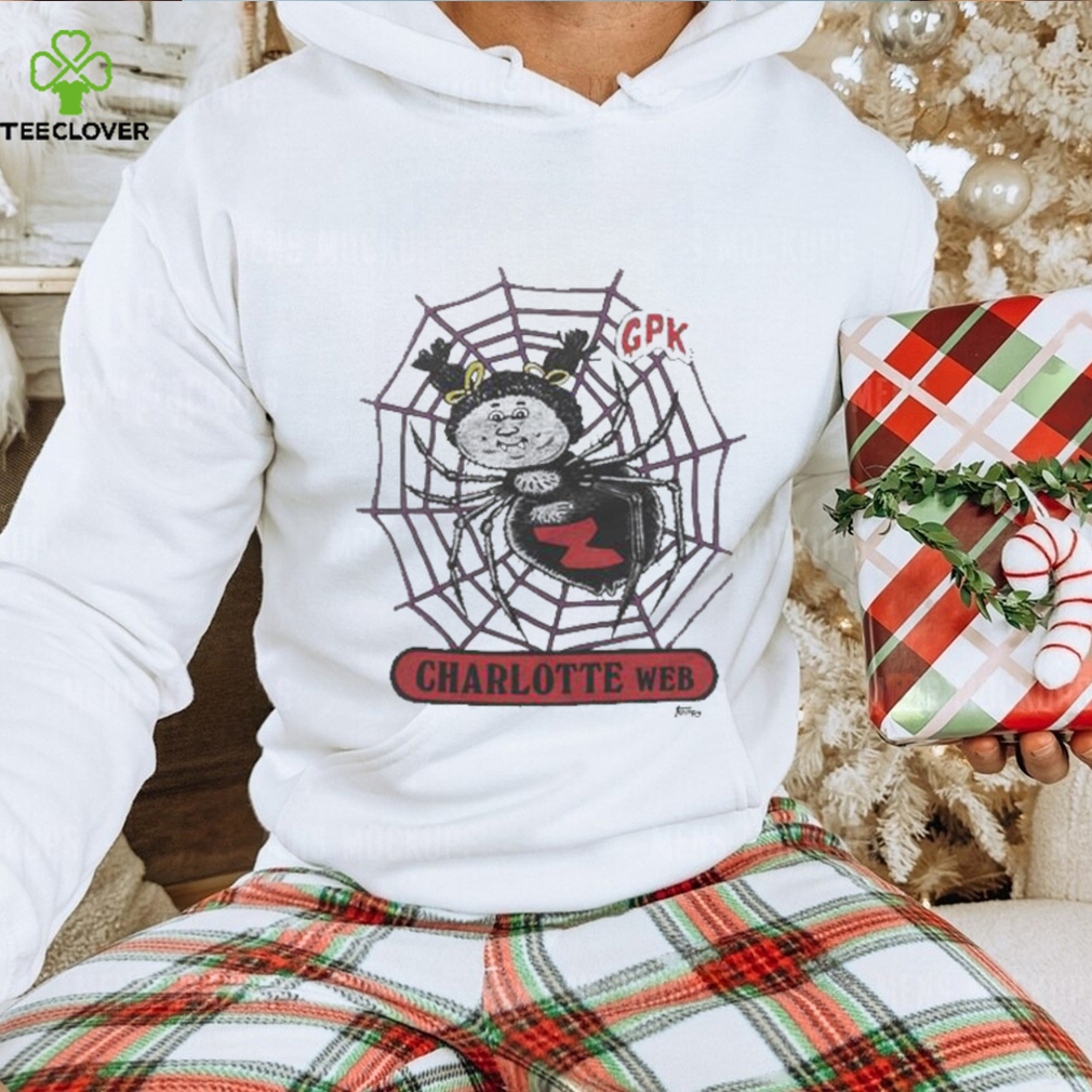 Garbage Pail Kids Charlotte Web shirt Garbage Pail Kids Charlotte Web shirt