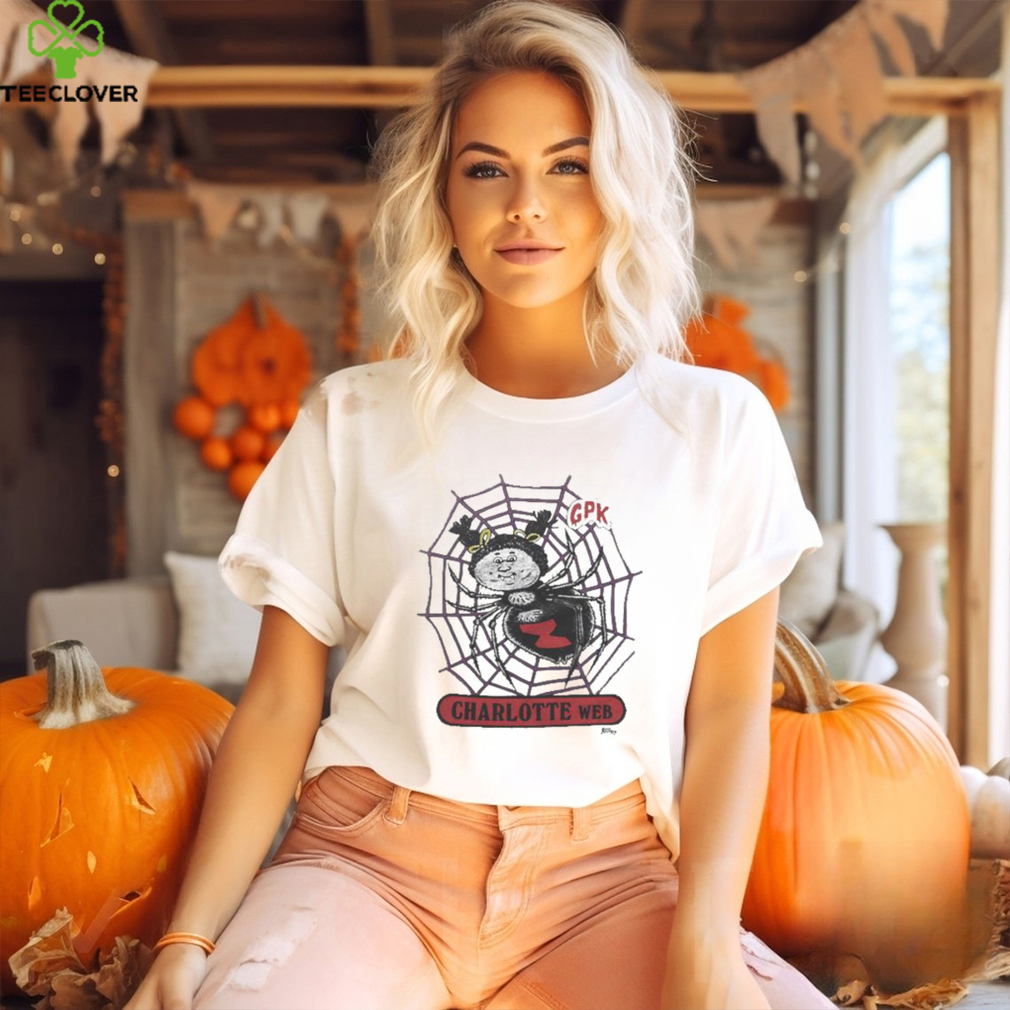 Garbage Pail Kids Charlotte Web shirt Garbage Pail Kids Charlotte Web shirt