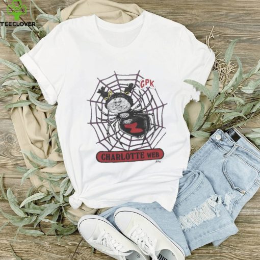 Garbage Pail Kids Charlotte Web shirt
