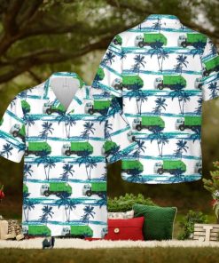 Garbage Truck 3D Hawaiian Shirt Summer Holiday Gift For Men And Women