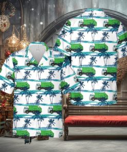 Garbage Truck 3D Hawaiian Shirt Summer Holiday Gift For Men And Women