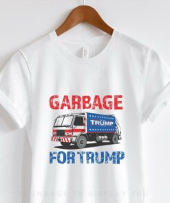 Garbage for Trump 2024 Patriotic Shirt