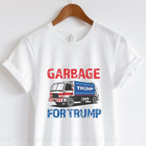 Garbage for Trump 2024 Patriotic Shirt