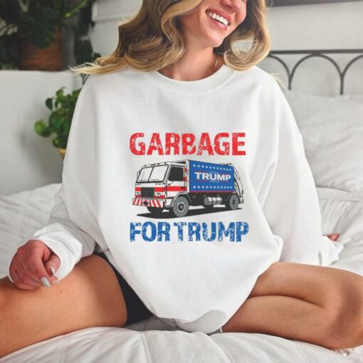 Garbage for Trump 2024 Patriotic Shirt