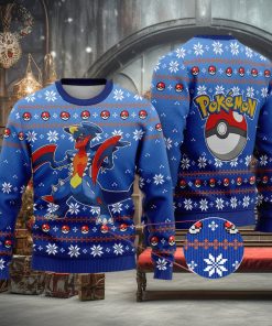 Garchomp Garchomp Anime Garchomp Xmas Pocket Monster Gift Ugly Christmas Sweater For Men And Women