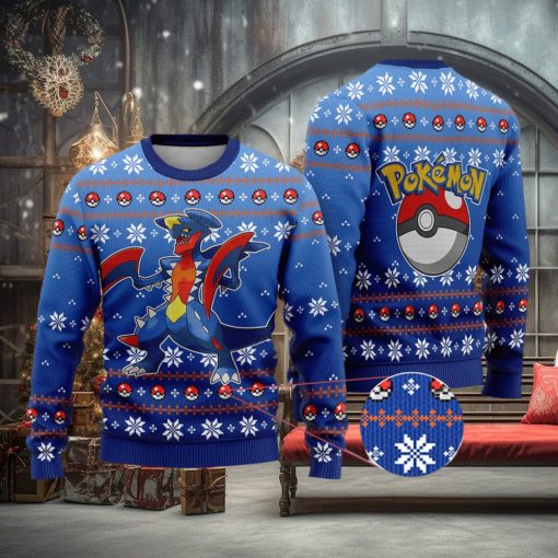 Garchomp Garchomp Anime Garchomp Xmas Pocket Monster Gift Ugly Christmas Sweater For Men And Women